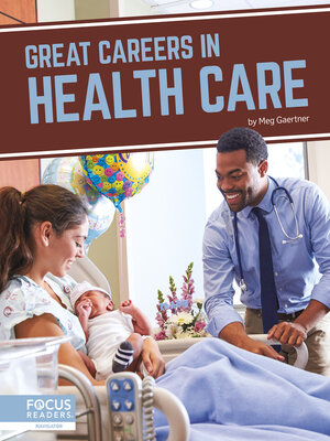 cover image of Great Careers in Health Care
